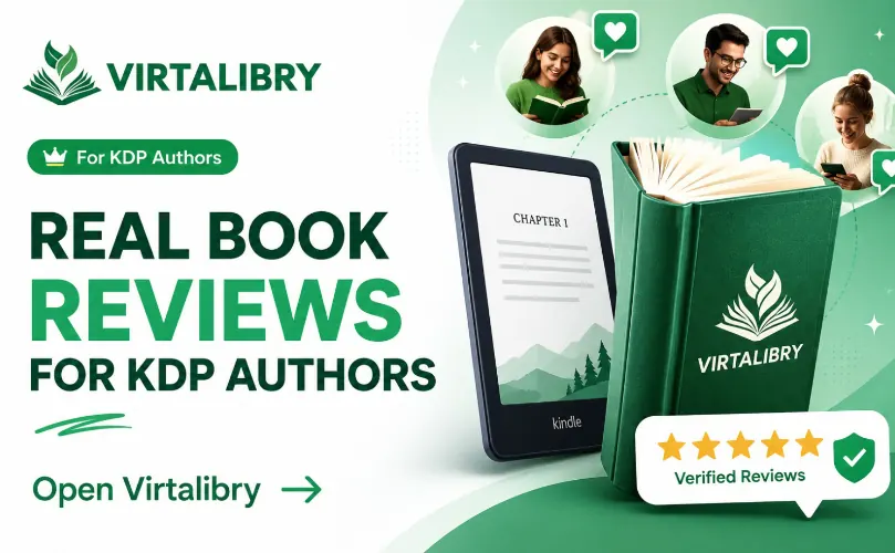 Virtalibry for KDP authors