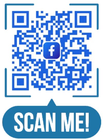 QR code for Facebook