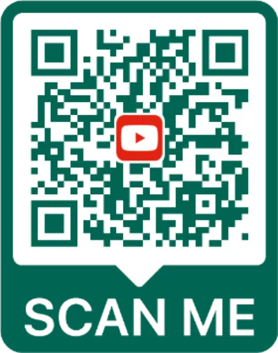 QR code for YouTube